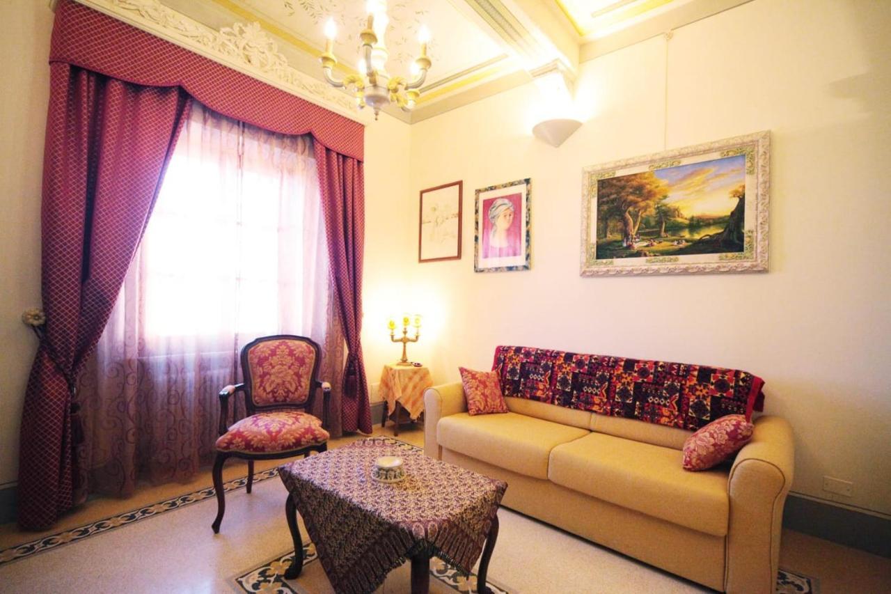 Appartamento Residenza D'Epoca Magnolia Rapolano Terme Ngoại thất bức ảnh